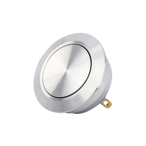 QN19シリーズ19mmフラットボタンスタートボタンスイッチプッシュボタンスイッチ - Product Image 1