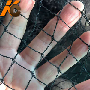 Fabrik 2,4 "Square Mesh Bird Net für Hühnerstall dach, Nylon Geflügel netz Hawk Netting für Chicken Run, Voliere nnetz