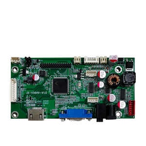 Placa controladora LCD Mstar V53, convertidor de retroiluminación LED, salida LVDS, VGA para entrada HD MI, resolución de 1920*1080p, placa única - Product Image 1