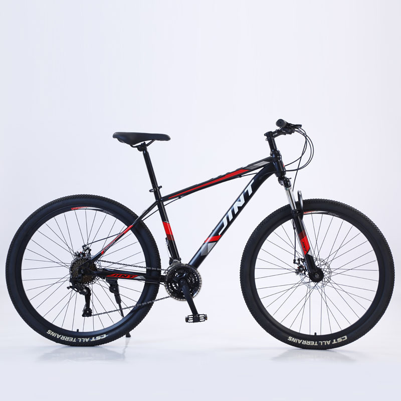 Supreme Edition Black and Red 21-speed