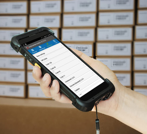 WIFI BT GPS Rugged Handheld Terminal Data <strong>Scanning</strong> C66 <strong>Android</strong> 11 1D 2D <strong>QR</strong> <strong>Code</strong> Barcode Scanner PDA C66 for Logistics Warehouse - Product Image 3