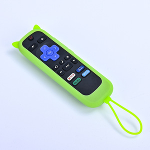 Home TV Luminous <strong>Remote</strong> Control Silicone Protective Cover TV Anti-fall Thickened <strong>Soft</strong> Cat Ear Protective Cover - Product Image 3