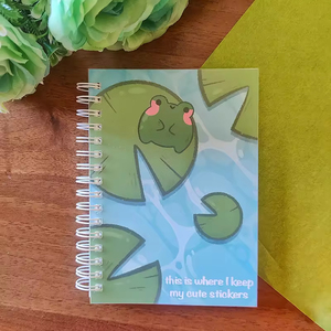 Precio de fábrica impreso Linda cubierta pegatina cuaderno colección pegatina álbum ecológico reutilizable libro de pegatinas para niños - Product Image 3