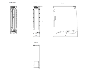 Nuevo módulo de entrada analógica Siemens SIMATIC original 8xU/I/RTD/TC ST 6ES7531-7KF00-0AB0 RS485 para control Industrial - Product Image 2