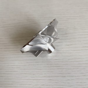 <span class=keywords><strong>HT18</strong></span> 14411-62T00 43.80/63.00mm 6 + 6 bıçak turbo freze/alüminyum 2618/takoz kompresör çarkı