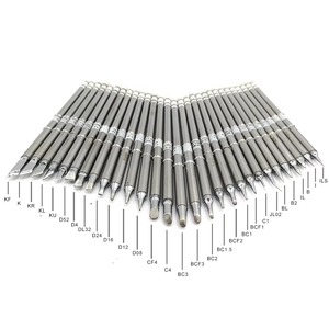 OLED denetleyici T12 havya 951 952 lehimleme istasyonu için T12 956 İpuçları sokmaları uçları FX-9501 kaynak kolu - Product Image 1