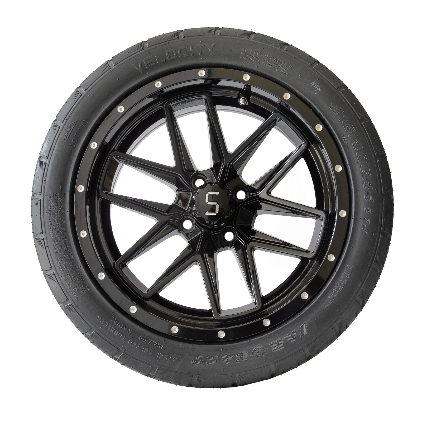 สีดำเงา