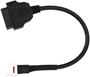 Fahrzeug diagnose tool, 4-poliges OBD2-Fehlercode-Tabellen-Diagnosewerkzeug für Motorrads canner - Product Image 1