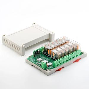 WiFi 12 Way <strong>Remote</strong> Control Module 16A Relay <strong>Switch</strong> 433 <strong>Remote</strong> Control DC12V G2R-1-E Inching Self-Locking for Smart Home - Product Image 1