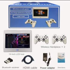 TFカード用ヴィンテージコンソールゲームスティックアーケードビデオゲームコンソールレトロゲームボックス26800in1 - Product Image 2