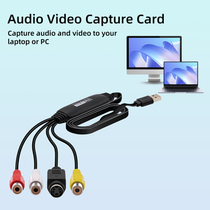 USB 2.0 Audio Video <strong>Capture</strong> <strong>Card</strong> Device Digital Converter <strong>Capture</strong> <strong>Card</strong> Adapter for Mac for PC for Windows for Android - Product Image 4