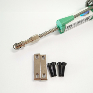 Potenciómetro lineal de KTR-A, sensor de resorte cargado, resorte externo, autoreinicio, sensor de desplazamiento, 10mm