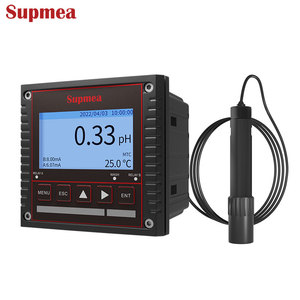 Supmea ± 0.01 độ chính xác cao <span class=keywords><strong>Ph</strong></span> <span class=keywords><strong>Orp</strong></span> cảm biến điện cực nước <span class=keywords><strong>PH</strong></span> mét cho công nghiệp sử dụng - Product Image 1