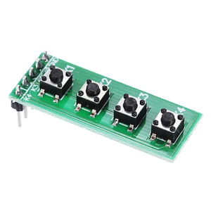 2pcs 4 Key Mcu <strong>Keyboard</strong> Matrix <strong>for</strong> MEGA2560 DUE Button <strong>Raspberry</strong> <strong>Pi</strong> Banana <strong>Pi</strong> Breadboard Switch FPGA CPLD STM32 - Product Image 5