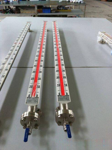 带4-20毫安开关信号输出水位计的侧面安装磁性液位传感器指示器仪表 - Product Image 2