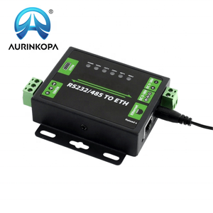 RS232/485 BIS ETH RS232 RS485-zu-Ethernet-Modul Dual Serial Port Modbus Gateway in Industrie qualität Unterstützt die Konfiguration von Webseiten - Product Image 3