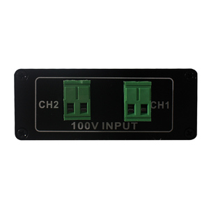 M Convertidor de alta calidad 2 canales 100V Entrada a 1,3 V Salida de línea Convertidor de audio funciona con sistemas de altavoces de 100V - Product Image 3