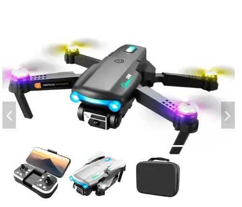 Dropship Professional S98 mini drone caméra pour débutant mode sans tête fpv hd camera 4k uav mapping drones dron RC Quadcopter