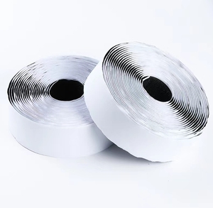 Jianli-sujetadores de bucle de doble cara, valcros adhesivos con pegamento, venta directa de fábrica - Product Image 2