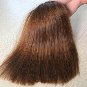 10 "-30" 1B/4/30 düz bakire vietnam insan saçı atkı çift çizilmiş 3 ton Ombre renkli uzantıları için 30 demetleri" - Product Image 1