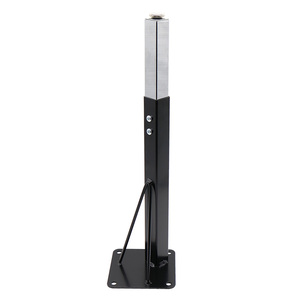 Linh Hoạt Thép Không Gỉ Có Thể Gập Lại Chiều Cao Bàn Chân Công Cụ Có Thể Điều Chỉnh Văn Phòng Bàn Ăn Bàn Cà Phê Kim Loại Chân - Product Image 5