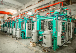 GUIJU <strong>EPP</strong> <strong>Foam</strong> Machinery <strong>EPP</strong> Shape Molding <strong>Machine</strong> Innovative Packaging Box <strong>Machine</strong> Car Bumper Production Line