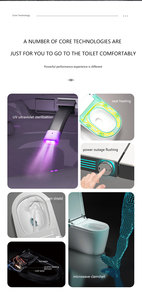 Automatic Flush Sensor <strong>Toilets</strong> Intelligent Smart Wc Bathroom Automatic <strong>Toilets</strong> Smart <strong>Toilet</strong> - Product Image 2