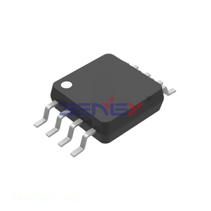 電子メモリ8 TSSOP 8 MSOP 24AA08-I_MSオリジナル - Product Image 1