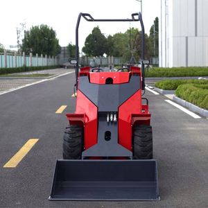 200kg con CE y EPA Buen precio Rueda y pista Minicargadora Capacidad de carga 200kg - Product Image 1