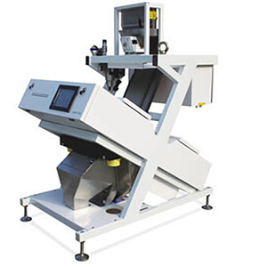 Macadamia Nusskern/Kaffeebohnen und Shell Farb sortiermaschine Mit WiFi Fernbedienung optischer Sortierer - Product Image 1