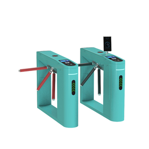 Neuankömmling Hochsicherheits-Zugangs kontroll system Halbautomat ische/automatische Stativ drehkreuze - Product Image 3