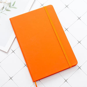 Блокнот из искусственной кожи с тиснением - Product Image 5