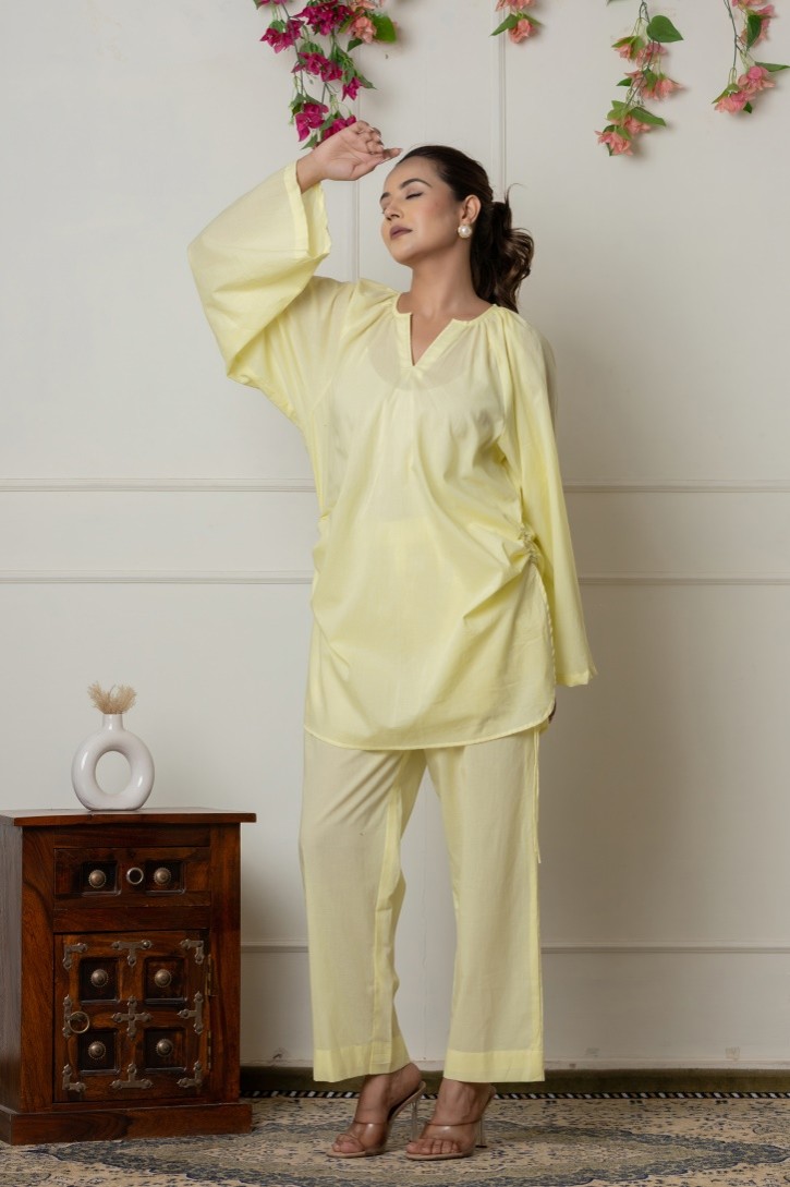 BUTTER YELLOW