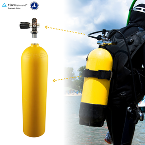 ZX Áp Lực Cao Dưới Nước Nhôm Scuba Không Khí Lặn Bể Oxy Thở Công Nghệ Cao Cho S80 S40 S53 S63 S06 S19 phổi Thở - Product Image 2