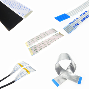 Oem 0.5mm 1mm Pitch 24Pin 30pin mạ Vàng linh hoạt ffc cáp cho Stereo DVD GPS navigation Máy nghe nhạc - Product Image 4