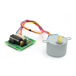 Motor paso a paso de 5V Stepper 28BYJ-48 ULN2003 Treiber test modul für Arduino,Micro Mini Electric Step Motor für PIC 51 AVR - Product Image 3
