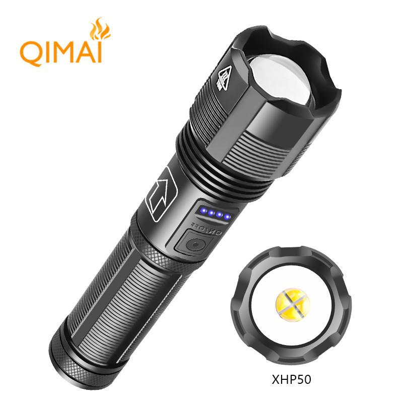 1600-P50 flashlight + data cable (batteries not included)