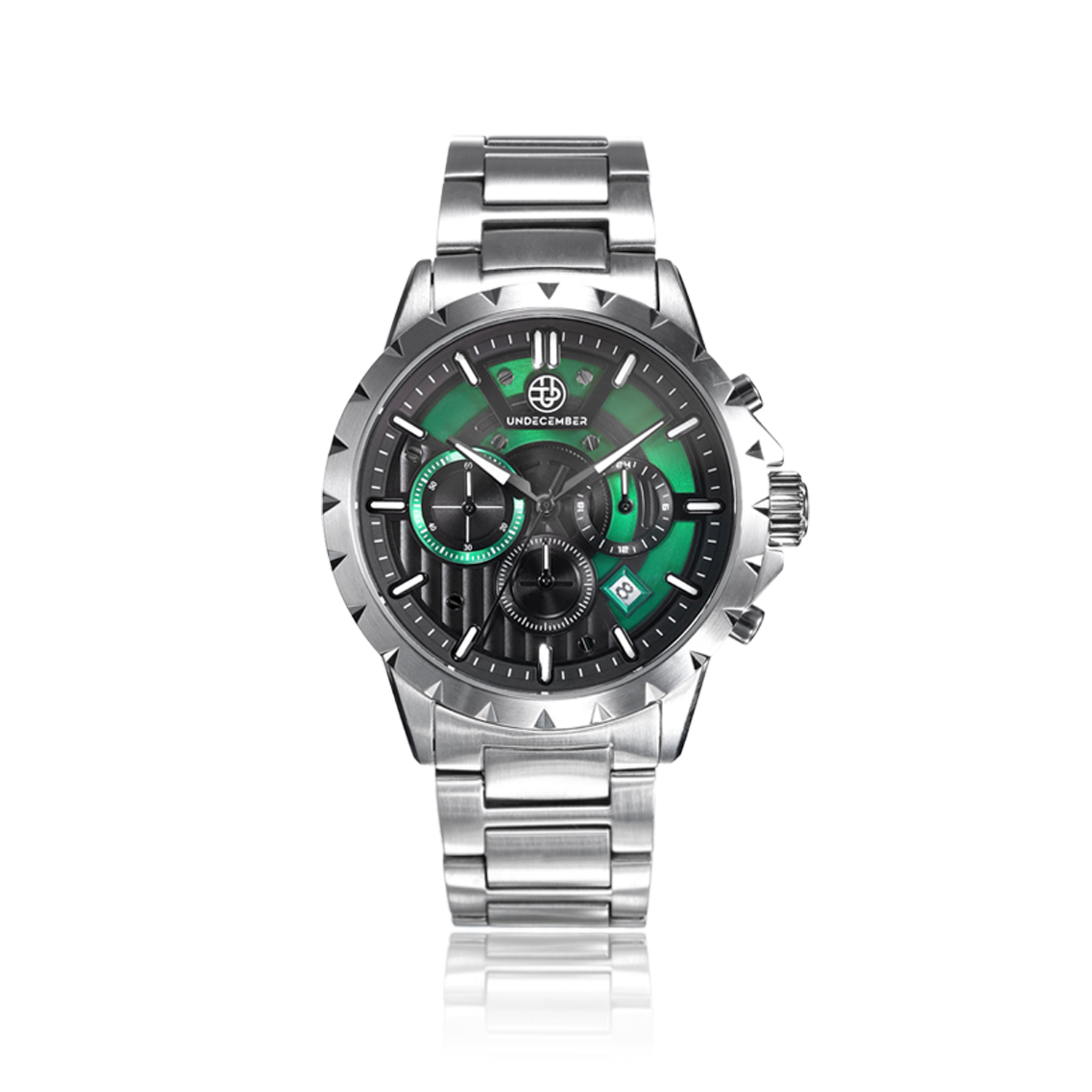 Plata y verde - F