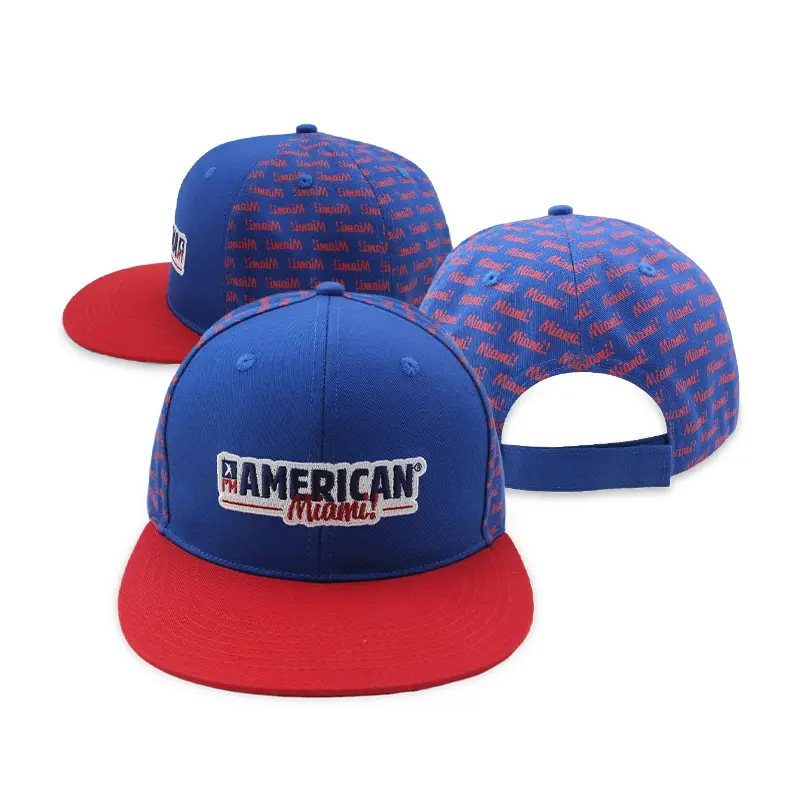 Di alta qualità 6 pannelli messicani vintage Hip Hop Fit Flat bill cappelli da baseball 3D ricamati uomini che corrono Gorras papà cappellini snapback