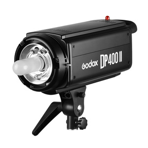 400Ws DP400II GODOX แฟลชสตูดิโอ GN65มืออาชีพในตัวพร้อมระบบ GODOX 2.4G ไร้สาย X นำเสนอการถ่ายภาพที่สร้างสรรค์ - Product Image 1
