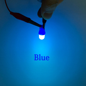 AC 6.3V 6V T10 led #555 F10 kama tabanı ile buzlu Len çeşitli renk mevcut olmayan polarite tilt oyunu makinesi Led - Product Image 5