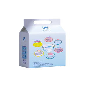 Health Warning Diapers with the Biochip Warning Area with a QR <strong>Code</strong> - Product Image 3