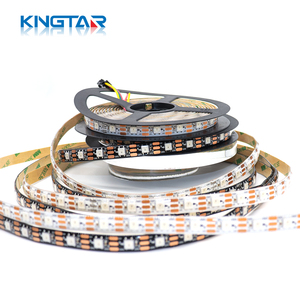 All'ingrosso 5V Pixel LED striscia cina WS2812B 60LED indirizzabile RGB striscia LED PCB illuminazione - Product Image 2
