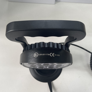 New Circle Working <strong>Light</strong> with Handle and Cigarette HIGH LM EFFICACY 36W Flood Beam New Lens with On-off Switch Work <strong>Light</strong> - Product Image 5