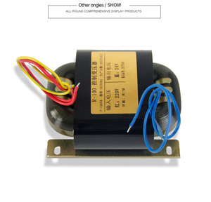 8-11W 8-15VA Toroidal Power <strong>Transformer</strong> R-10 with Digital Control - Product Image 2