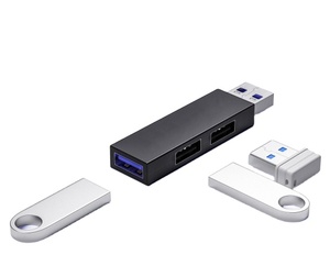 Wireless 3 in 1 USB 3.0 Hub for Laptop <strong>Adapter</strong> PC <strong>Computer</strong> USB 2.0 Charge Hub 3 Ports <strong>Notebook</strong> Splitter Dell Lenovo - Product Image 1