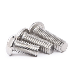 Tornillos hexagonales de cabeza de botón de acero inoxidable, tamaño de rosca, para techo, titanio, Metal, plástico, métrica, 304, - Product Image 4
