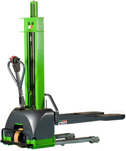 ELES-apilador eléctrico de autoelevación 10D Everlift, 0,5 toneladas-1 toneladas, para carga y descarga, aprobado por CE - Product Image 1