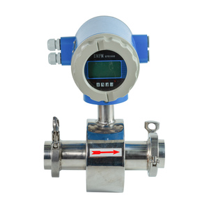 Jishen Integrated Electromagnetic Bulk Flowmeter Plug-in Electromagnetic <strong>Flow</strong> Meter - Product Image 6