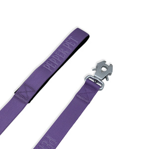 Pepper Pet High Strength Hunde leine mit lbs Zug festigkeit, Schnellverschluss-Aluminium haken, weichem, nicht brennendem Nylon - Product Image 5